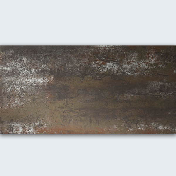 Inspirierend Metall Fliesen MUSTER Bodenfliese Metall Optik Effekt Fliesen Schwarz 30x60cm