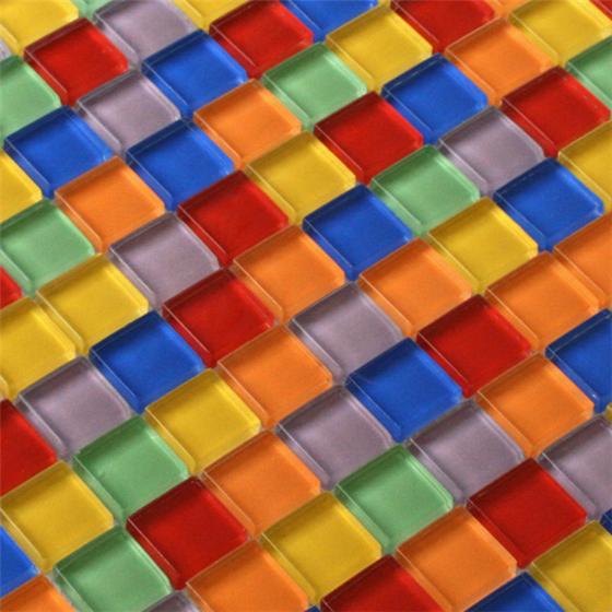 Fliesen Bunt Glasmosaik Fliesen Bunt Mix Duo