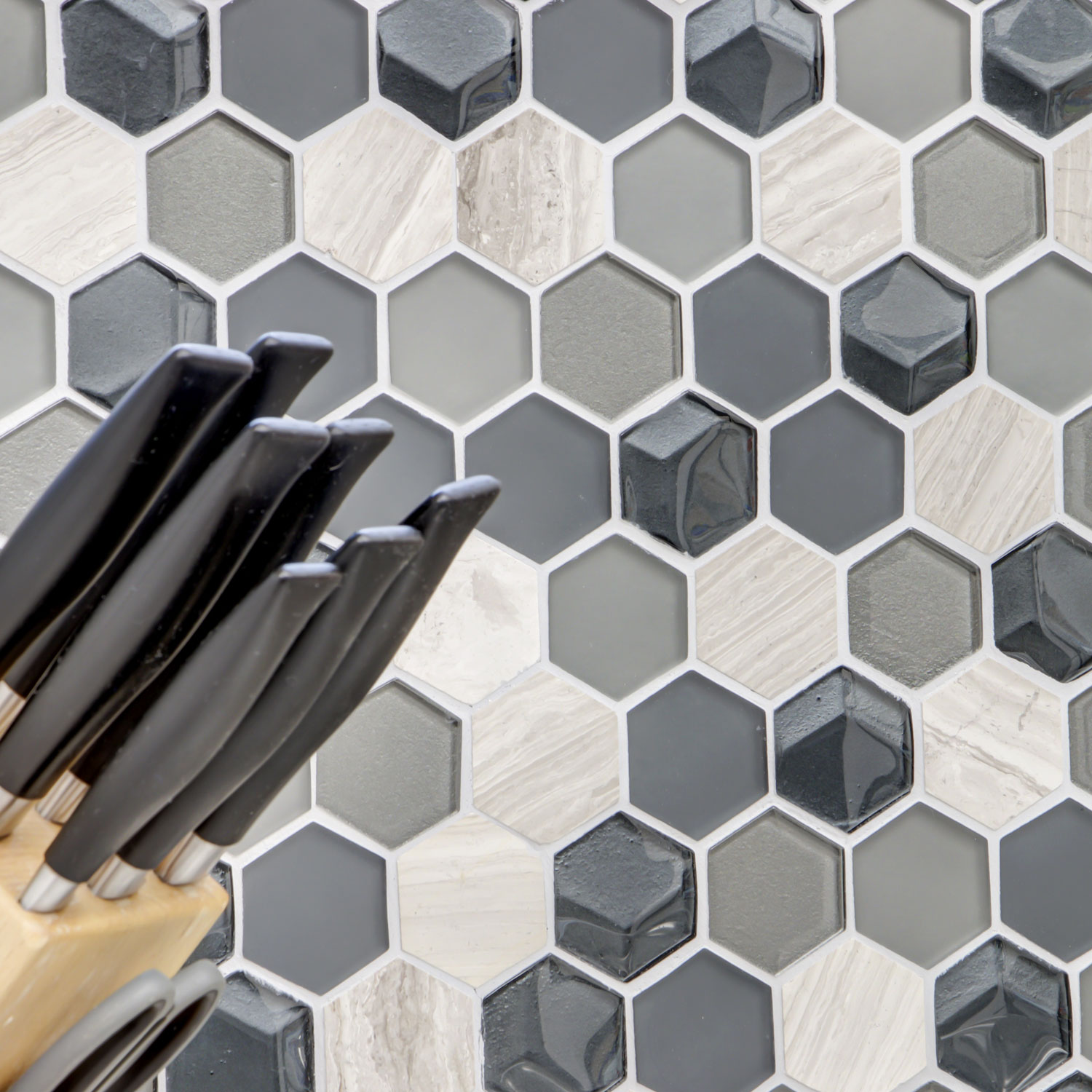 Fliesen Hexagon
