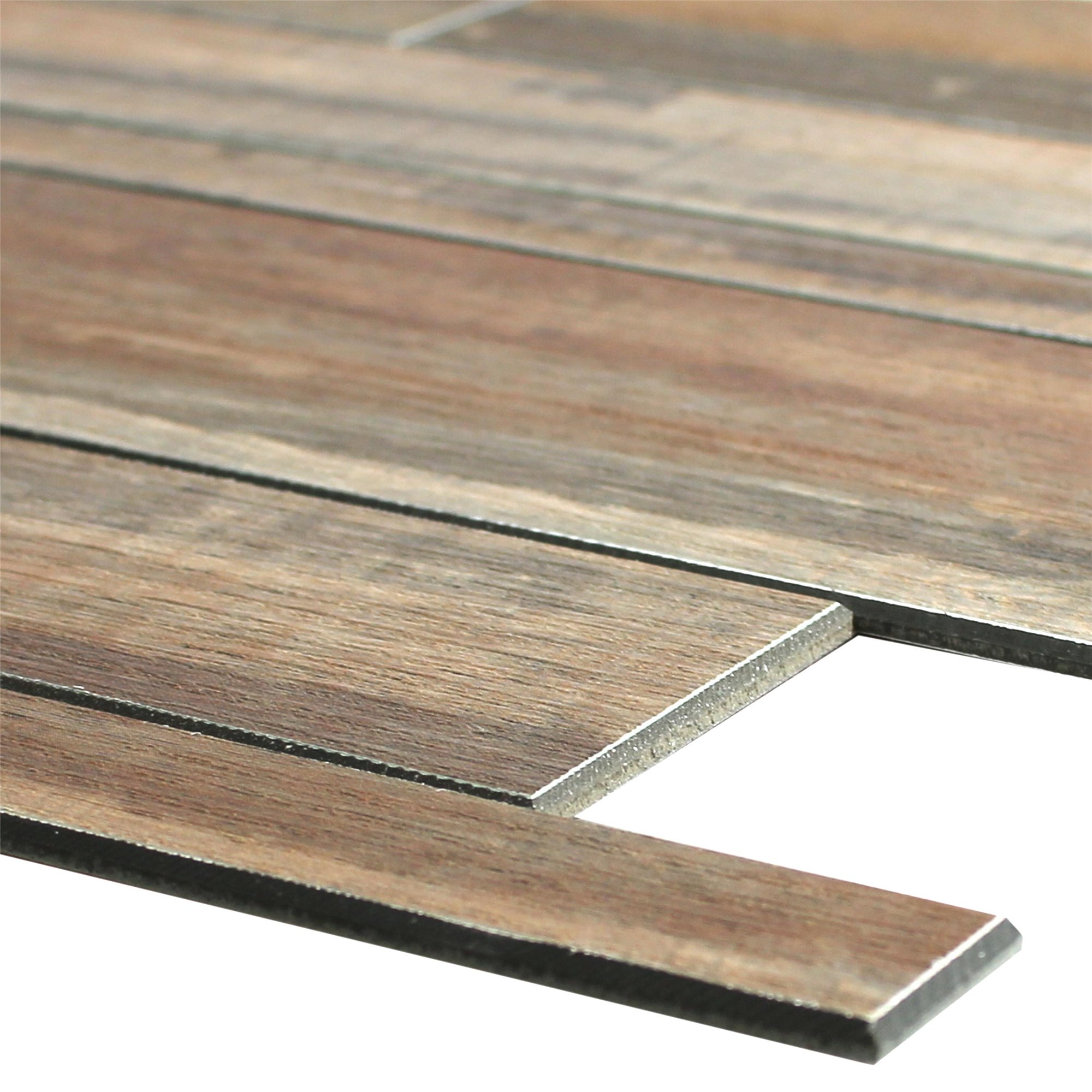 Holzoptik Mosaikfliesen Richland Selbstklebend Rustik Bad Wand