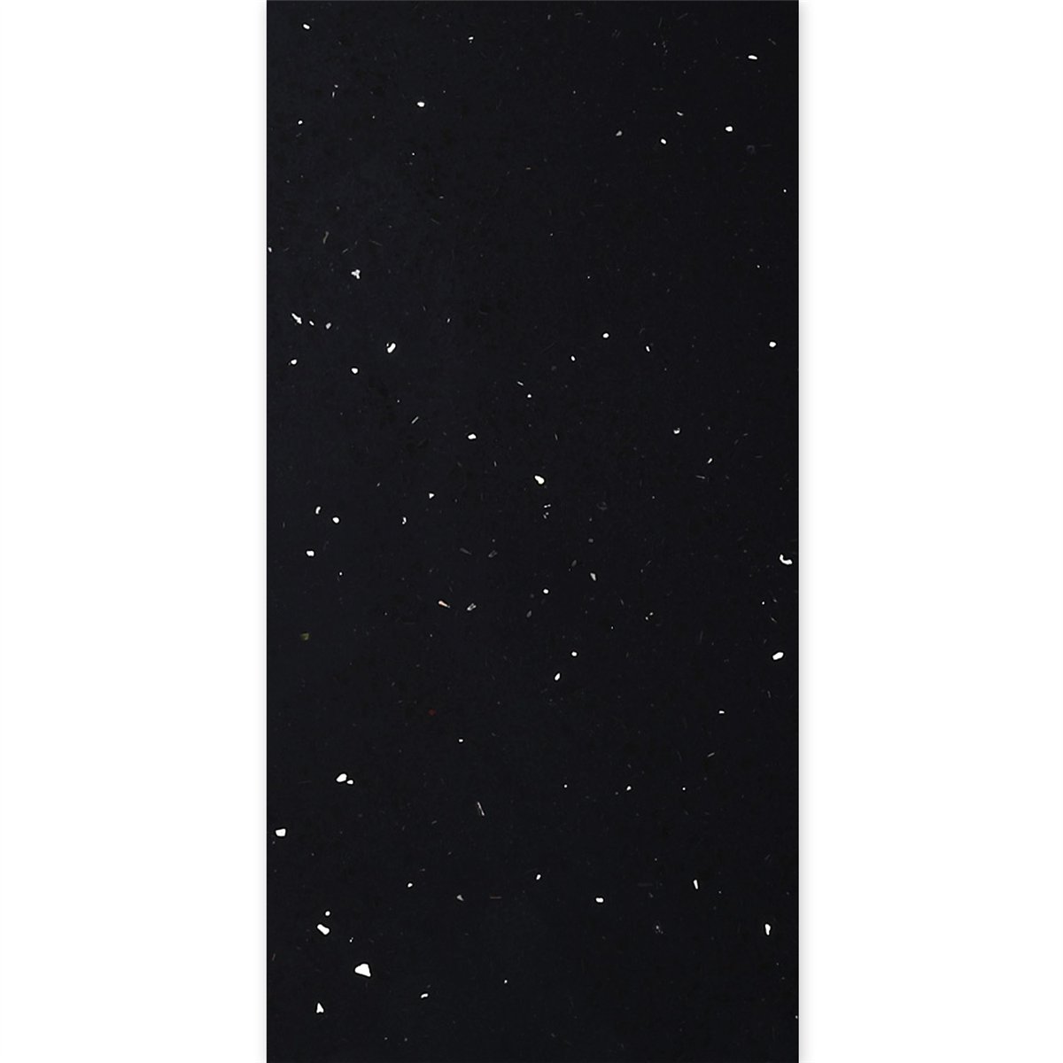 Quarz Fliesen Bodenfliese Quarz Komposit Fliesen Steine 45x90cm Schwarz